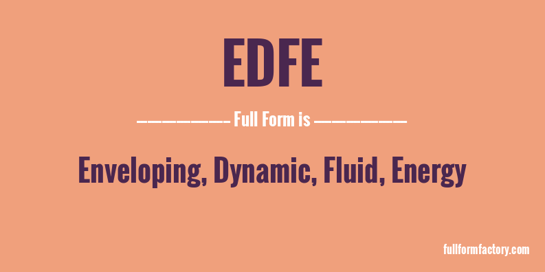 edfe-full-form