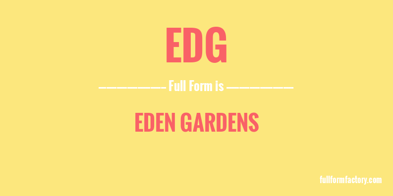 edg-full-form