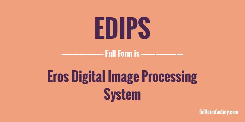 edips-full-form