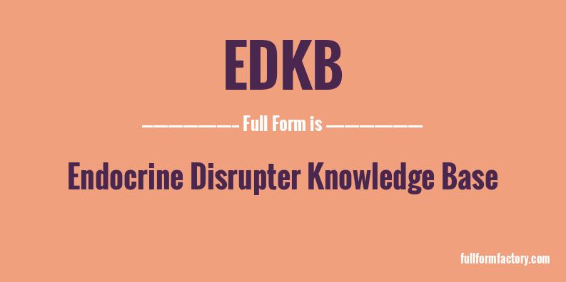 edkb-full-form