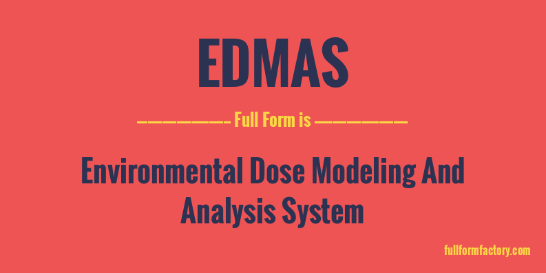 edmas-full-form