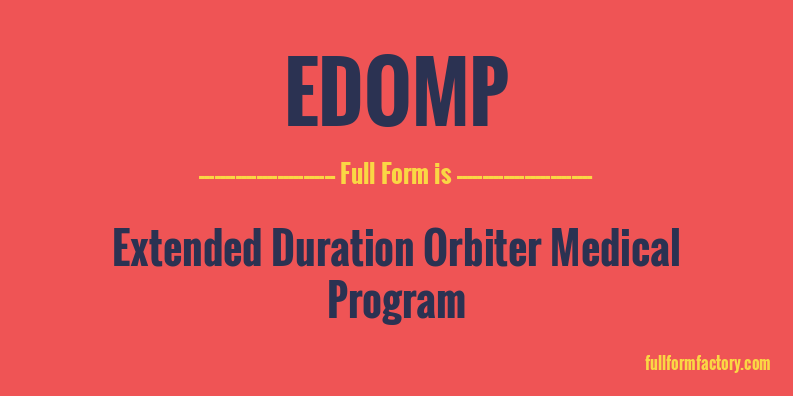edomp-full-form