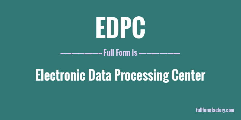 edpc-full-form