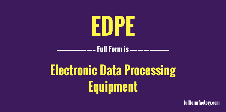 edpe-full-form