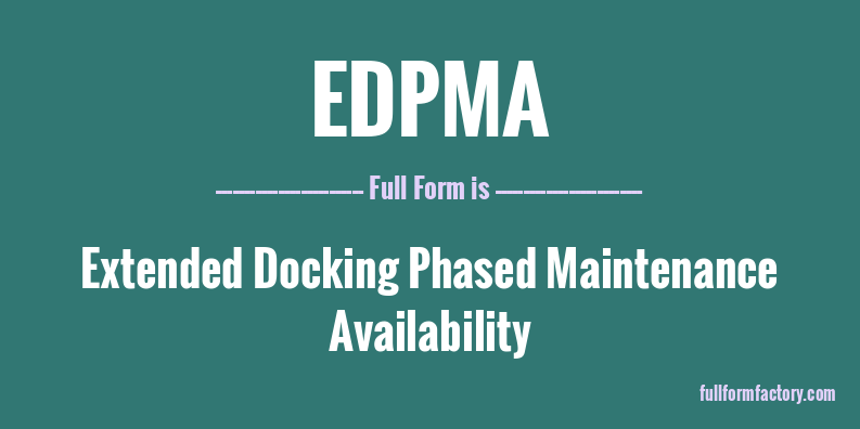 edpma-full-form