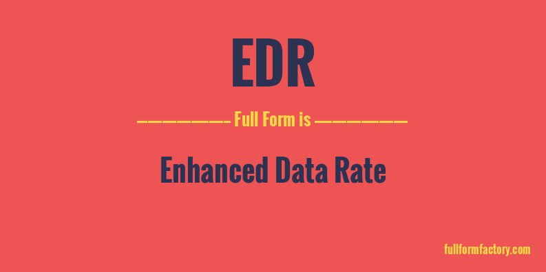edr-full-form