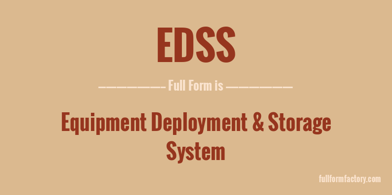edss-full-form