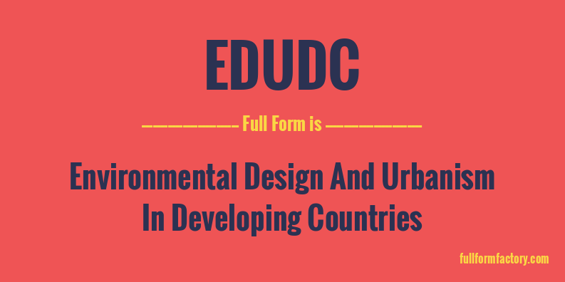 edudc-full-form