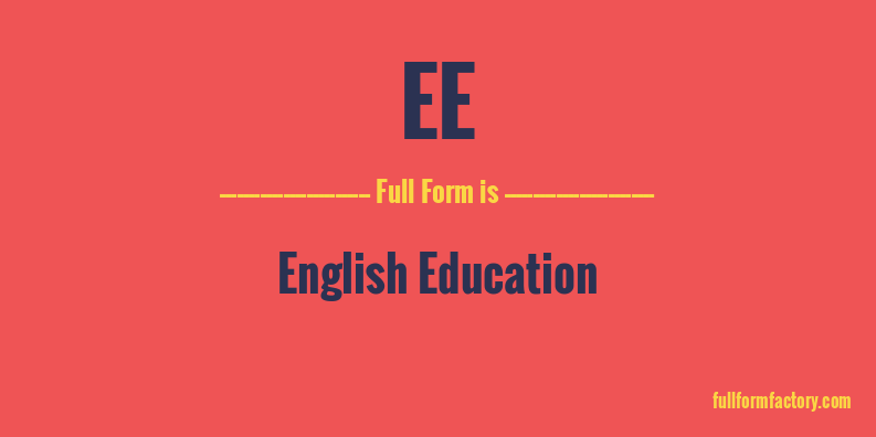 ee-full-form