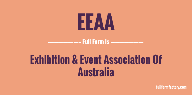 eeaa-full-form