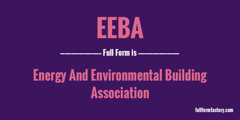 eeba-full-form