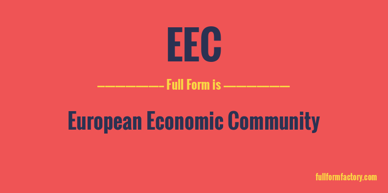 eec-full-form