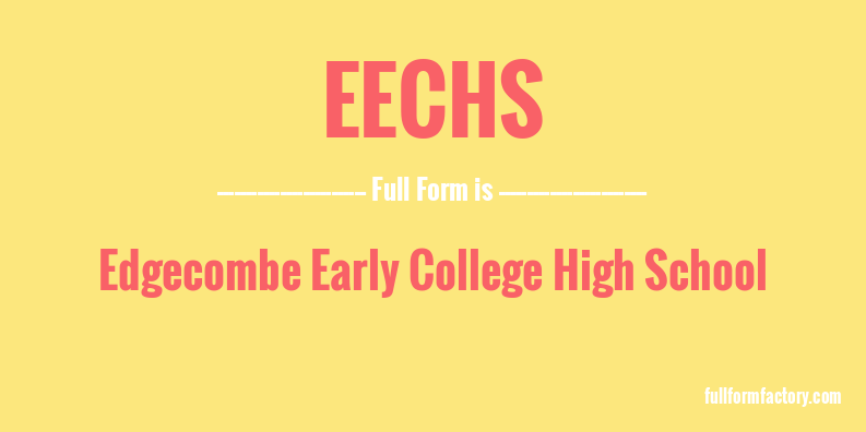 eechs-full-form