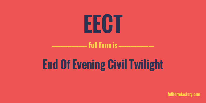 eect-full-form
