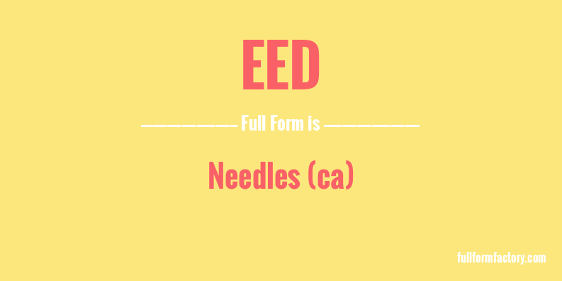 eed-full-form