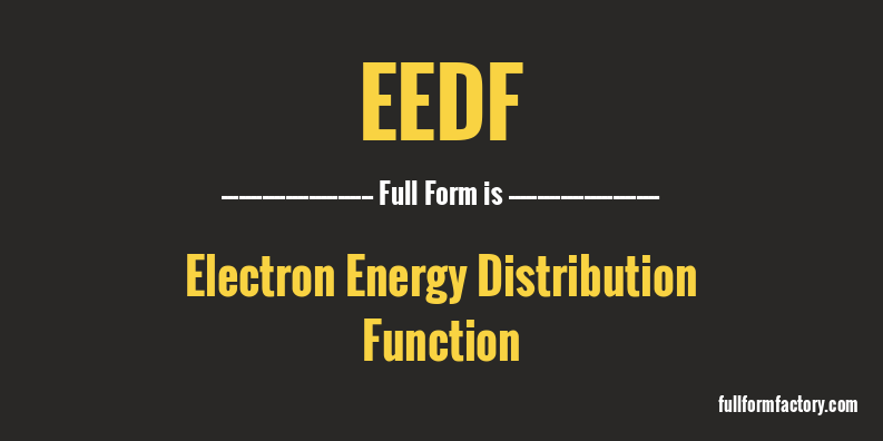 eedf-full-form