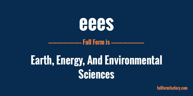 eees-full-form