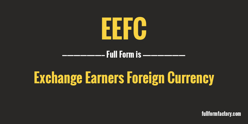eefc-full-form