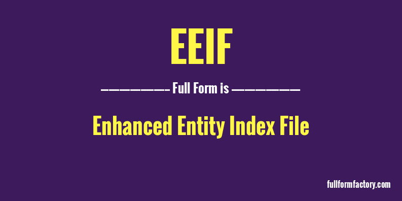 eeif-full-form