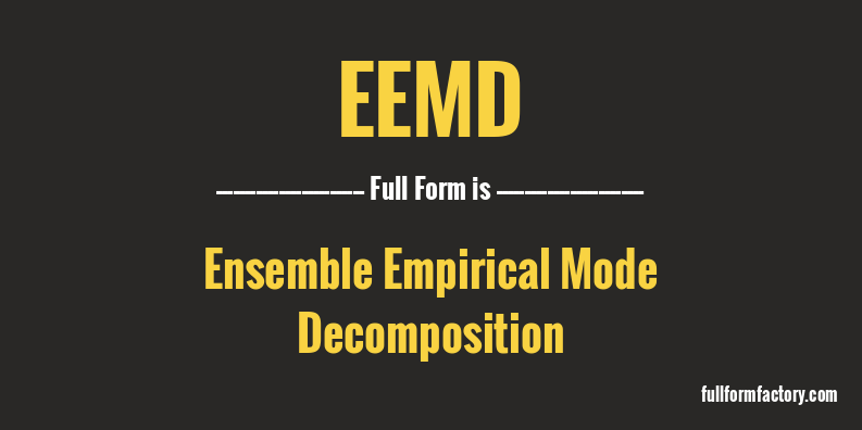 eemd-full-form