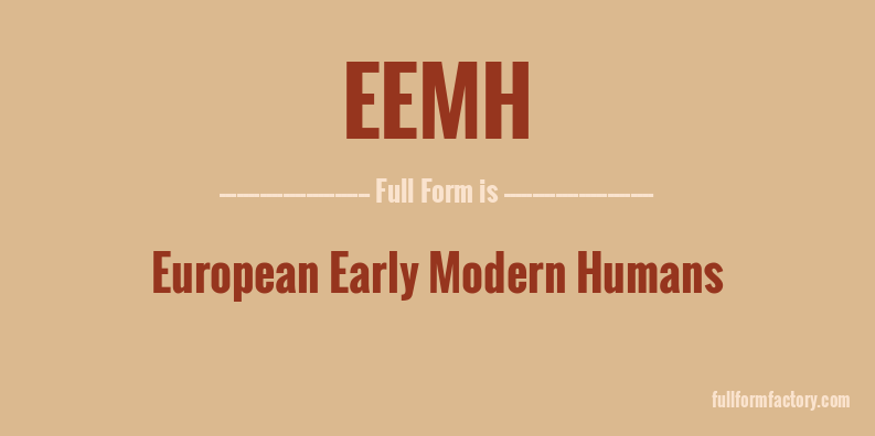 eemh-full-form
