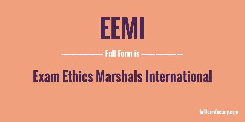 eemi-full-form