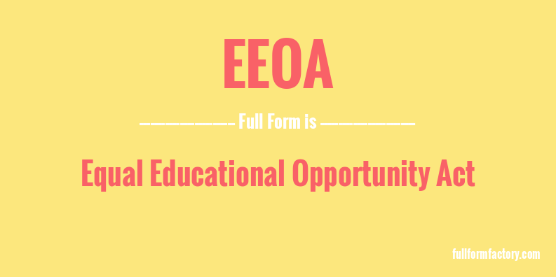 eeoa-full-form