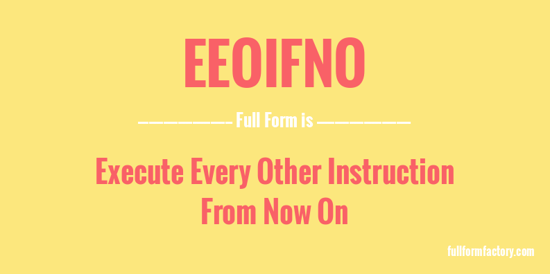 eeoifno-full-form