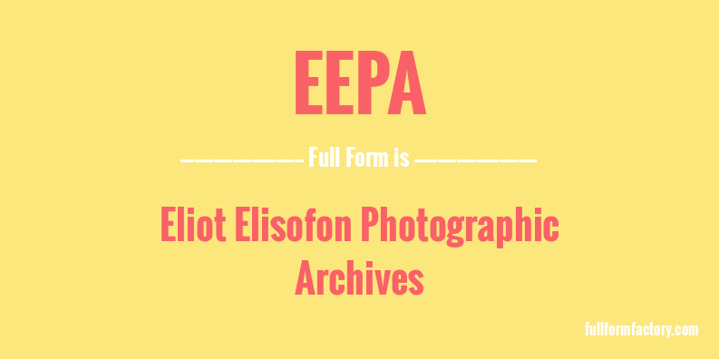 eepa-full-form