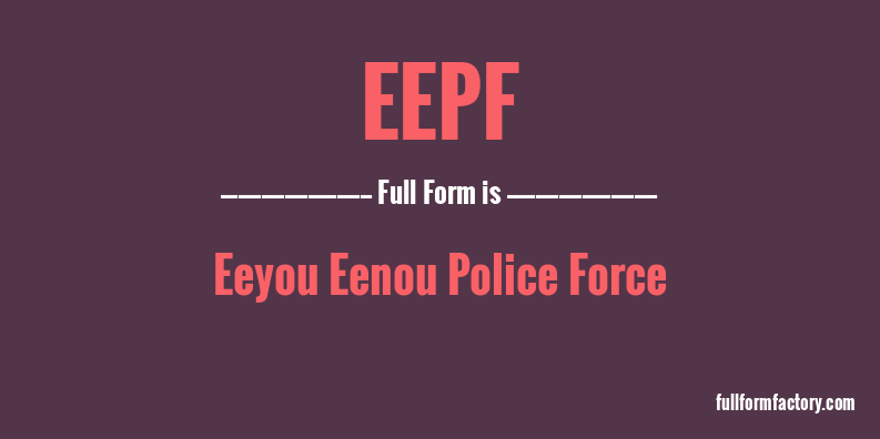 eepf-full-form