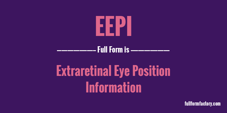 eepi-full-form
