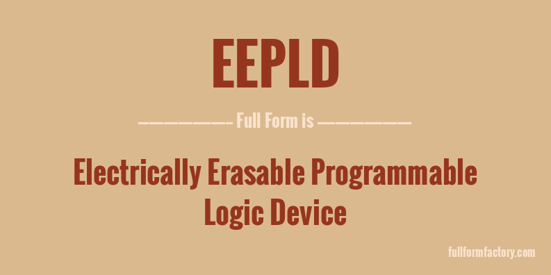 eepld-full-form