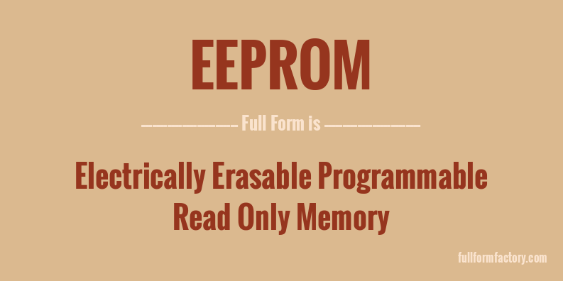 eeprom-full-form