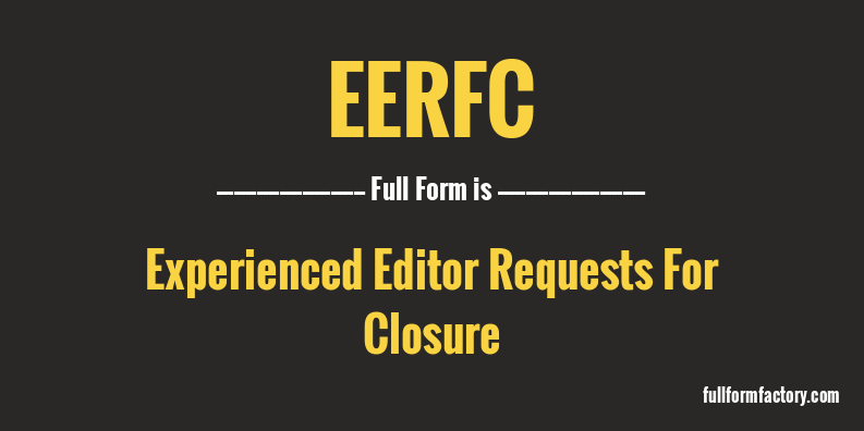 eerfc-full-form