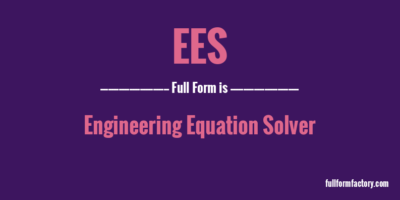 ees-full-form