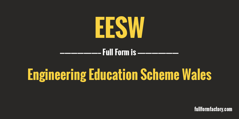 eesw-full-form
