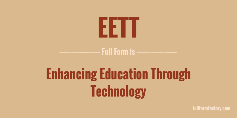 eett-full-form
