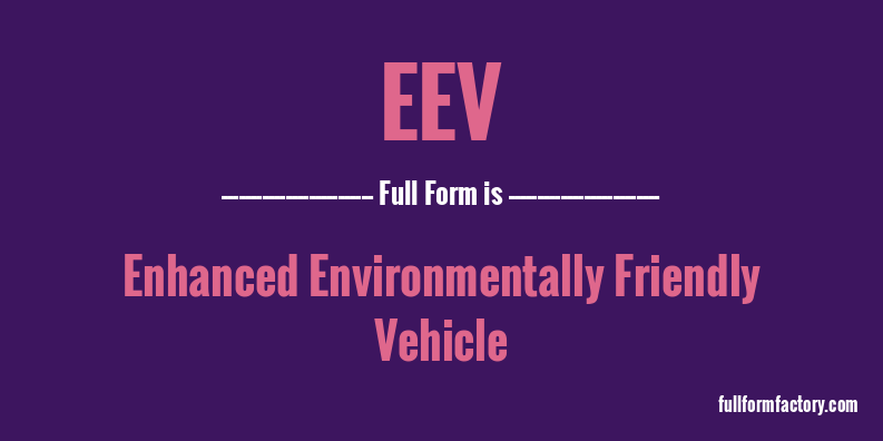 eev-full-form