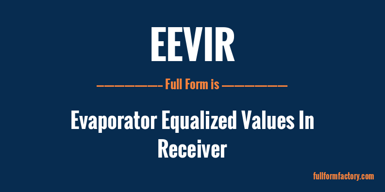eevir-full-form