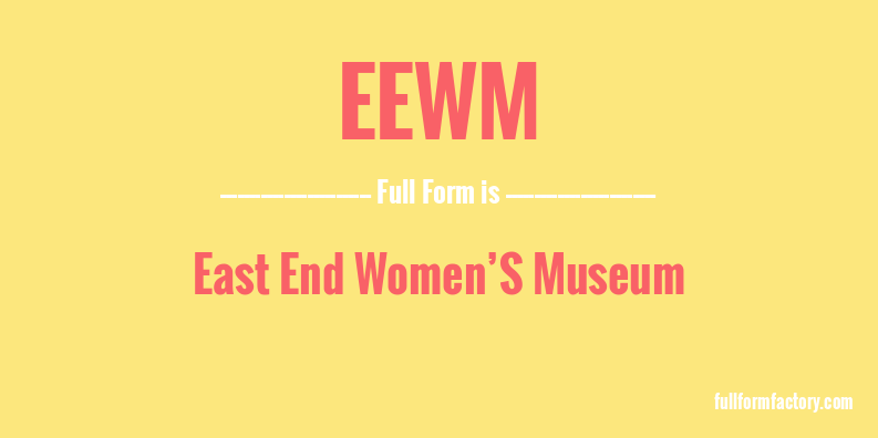 eewm-full-form