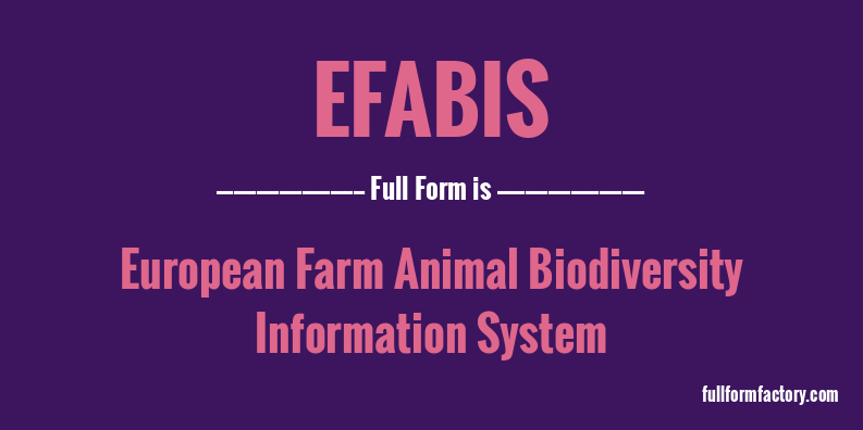 efabis-full-form