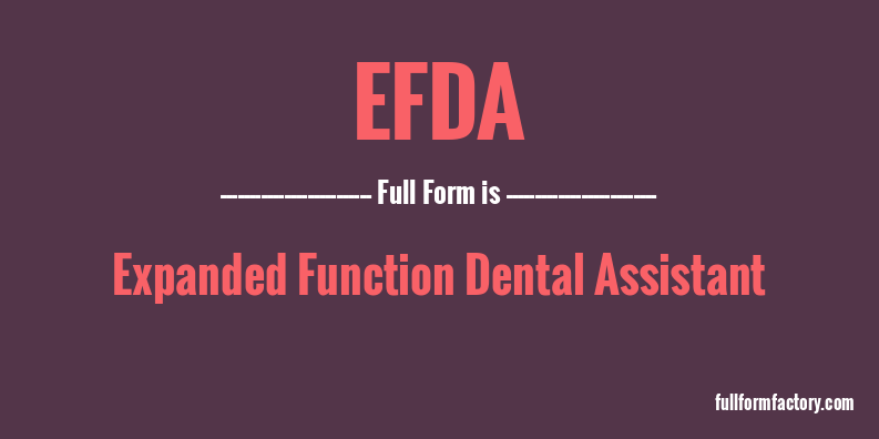 efda-full-form