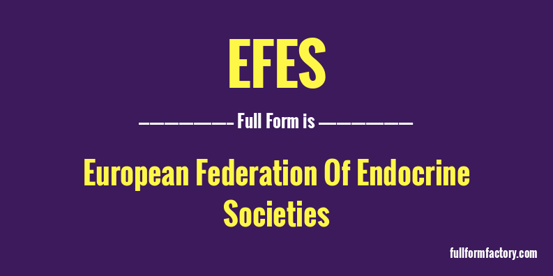 efes-full-form