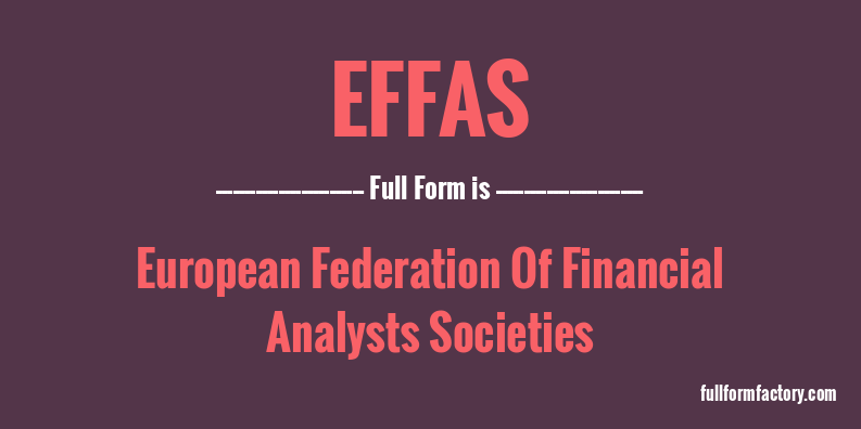effas-full-form