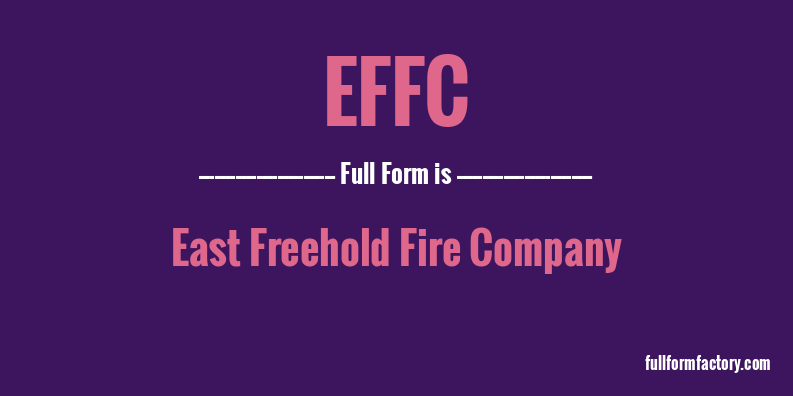 effc-full-form