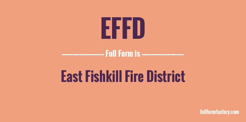 effd-full-form