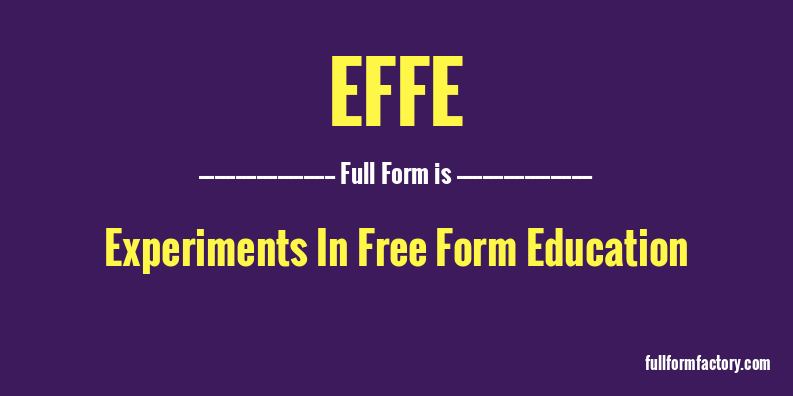 effe-full-form
