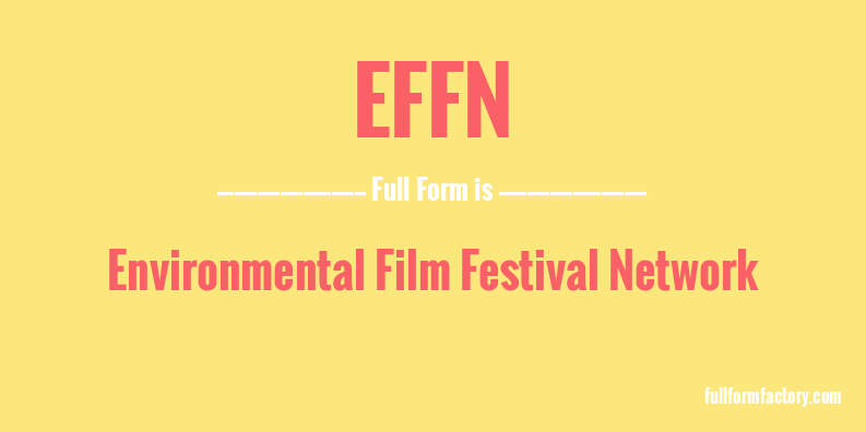 effn-full-form