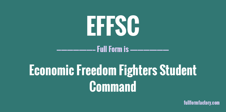 effsc-full-form