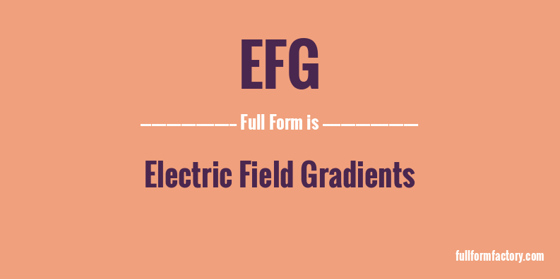 efg-full-form